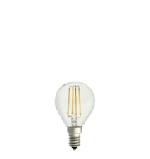 E14 LED 3-vaihe himmennettävä Pallo Kirkas 5W