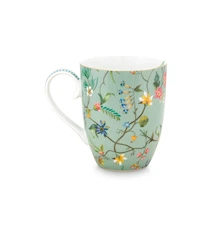 Jolie Iso Muki Flowers Blue 350ml
