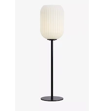 Cava Bordlampe 55 cm Sort/Hvid