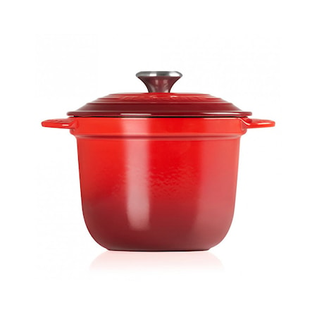 Le Creuset Risgryta – Cocotte Every 2 L Cerise