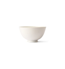 Kyoto ceramics Japansk Skål White speckled