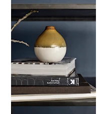 Vase Nature rond 11 cm marron
