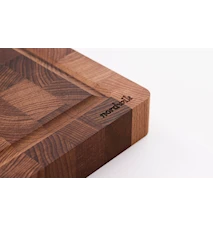 Planche à découper chêne coupé dans le sens du bois Thermobok 46x36x4 cm