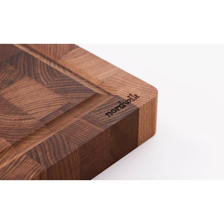 Planche à découper chêne coupé dans le sens du bois Thermobok 46x36x4 cm