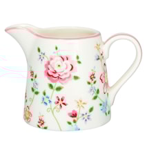 Columbine Gräddkanna Vit/Mönster