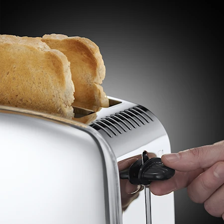 Russell Hobbs Chester 2S Toaster - Polishe