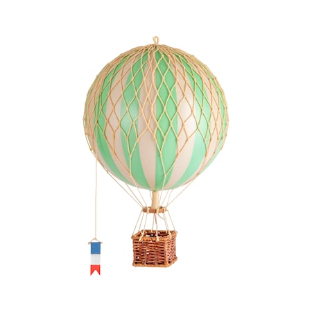 Travels Light Luftballong 30 cm Grön