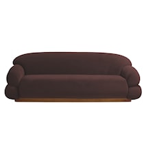 Sof Soffa Burgundy