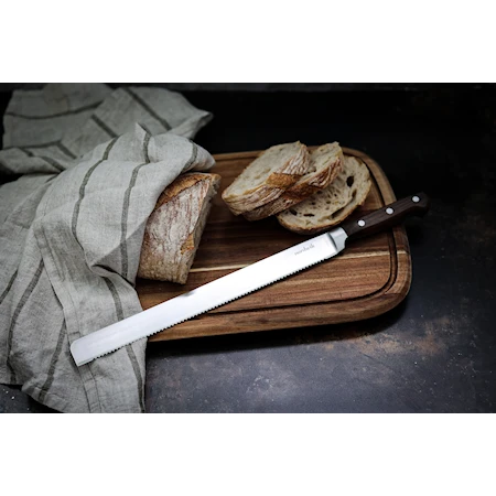 Brødkniv for Surdeigsbrød 31 cm