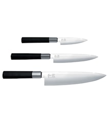 Wasabi Kniv Sæt 3 Dele 6710P/6715P/6720C