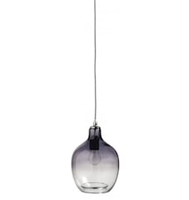 Bubble Pendel 26cm Grå