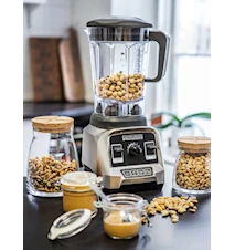 Professional Blender tehosekoitin, Ruostumatonta terästä