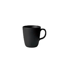 Raw Titanium Mugg med Öra 35 cl Svart