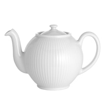 Plissé Teekanne 1,5 L Weiß