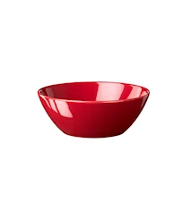 Bowl 50 cl apple red blank