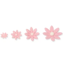 Cookie Cutter Flower 4 pieces