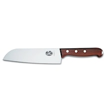 Santokukniv 17 cm rosentre i gaveeske