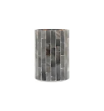 Teelichthalter Amroha Grau 15 cm