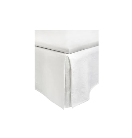 Miramar Sengekappe White 120x220x42 cm