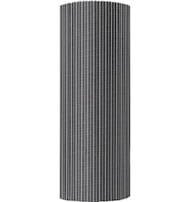 Celyn utomhusskärm Outdoor Grå Rand 70c
