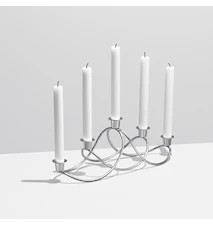 Maria Berntsen Harmony Candle Holder Stainless Steel