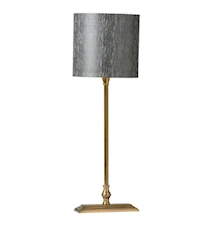 Erica Lampeskjermer 19cm Gray/Gold
