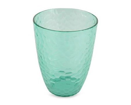 Glas Plast Grön
