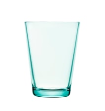 Bicchiere Kartio verde acqua 40 cl confezione da 2