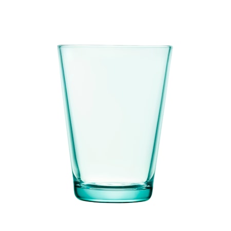 Bicchiere Kartio verde acqua 40 cl confezione da 2