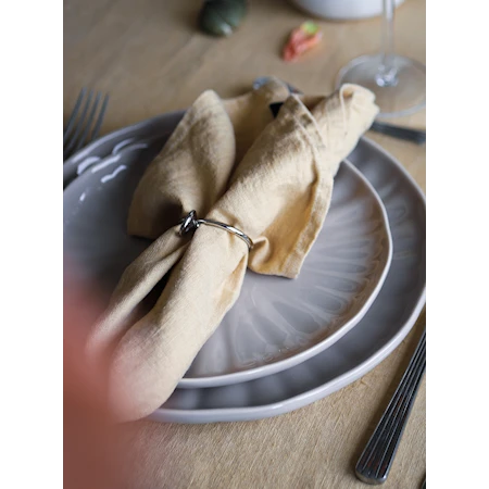 Dainty Asjett 21 cm 4-pakk Beige