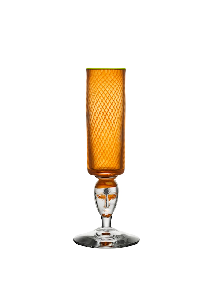 Red Rim Orange Pokal