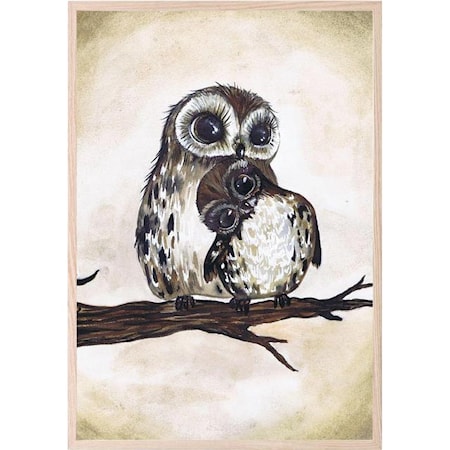 That’s mine Plakat Love Owls 21×30 cm