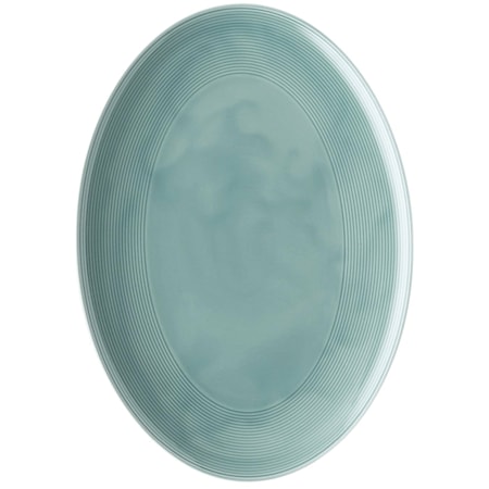 Loft Ice Blue Serveringsfad 34 cm