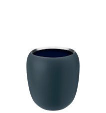 Ora Vase 17 cm Dusty blue/Midnight blue