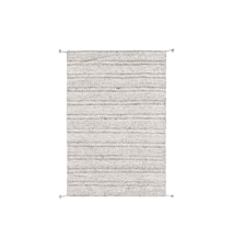 Modena Teppich 140 × 200 cm Grau