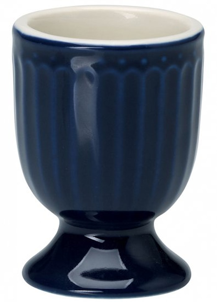 Alice Egg Cup Dark Blue