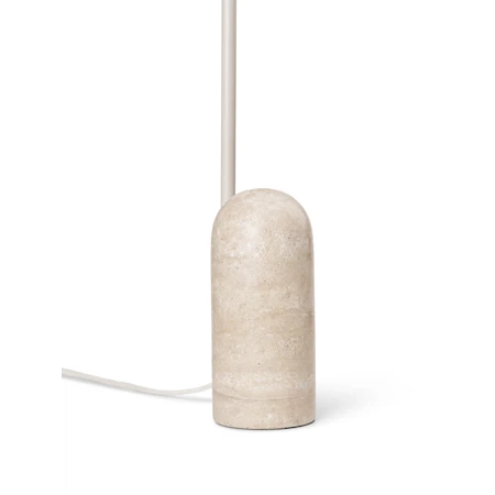 Arum Bordslampa 50 cm Stål Cashmere