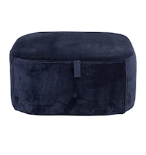 Bella Sittepuff Blå Polyester
