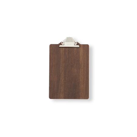 Clipboard - A4 - Smoked Oak