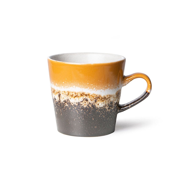 Køb 70s Fire Kaffekrus m/hank 26 cl | Krus KitchenTime