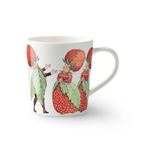 Elsa Beskow The Strawberry Family Mug 40 cl
