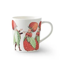Elsa Beskow The Strawberry Family Mug 40 cl