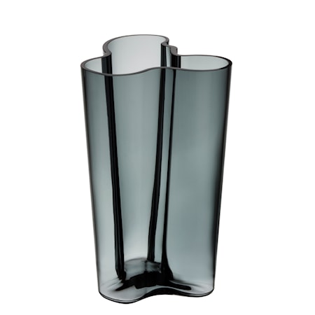 Bilde av Aalto vase 25 cm, mørkegrå