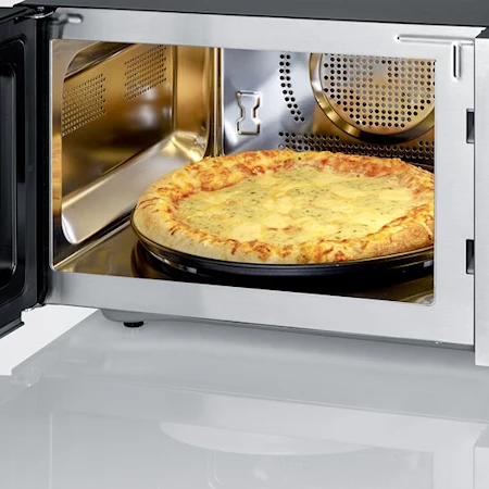 Mikrowellen- und Heißluftofen mit Pizza-Funktion 25 L