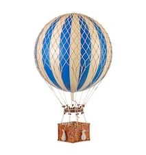 Jules Verne Luftballong 70 cm Blå