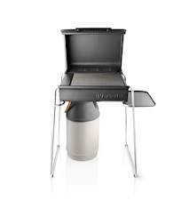 Pieds et table d'appoint pour barbecue à gaz Box