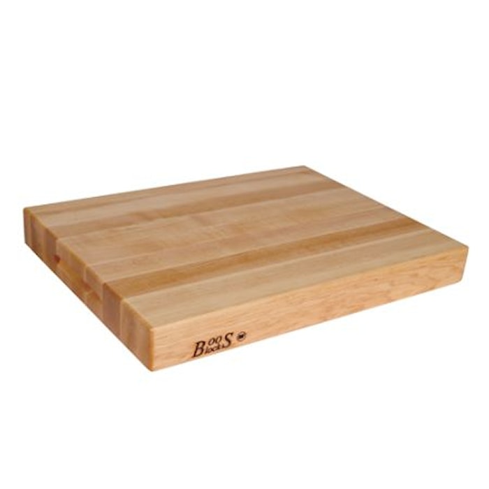 Cutting Board in in edge-glued Maplewood 61 x 46 cm