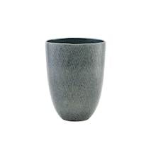 Vase/pot Anil bleu/vert