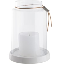 Lantern 20 cm White
