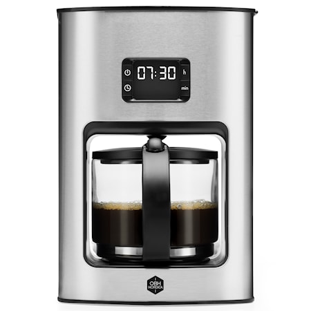 Vivace Tempo Kaffebryggare med Timer 12 koppar